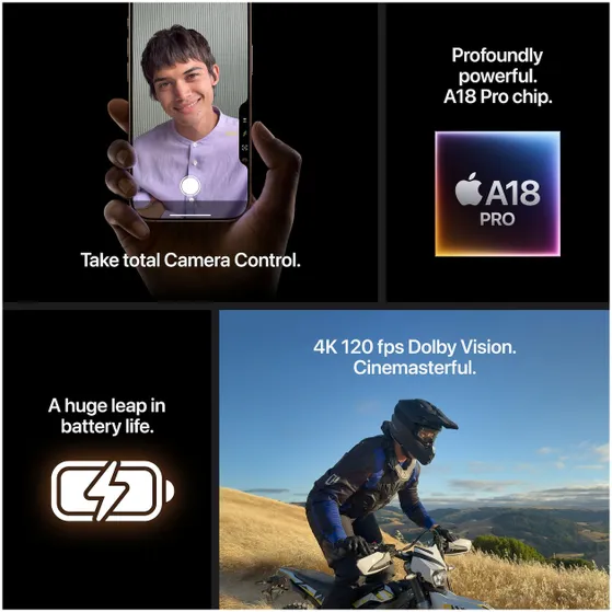 Apple iPhone 16 Pro Max 1TB Titanium Wit