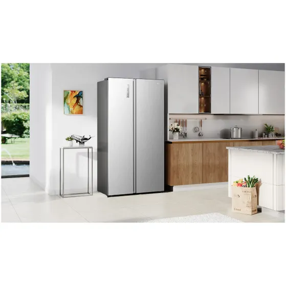 Hisense RS3P558NEID Rvs