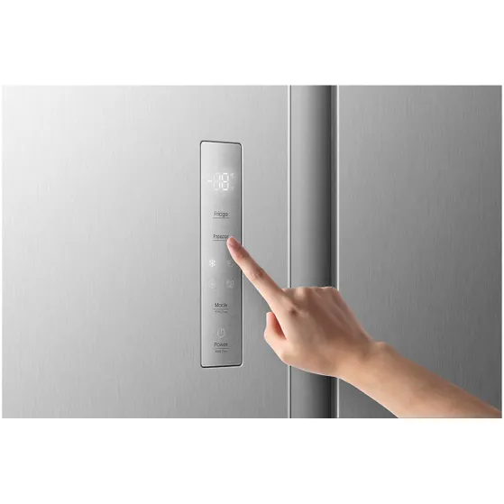 Hisense RS3P558NEID Rvs