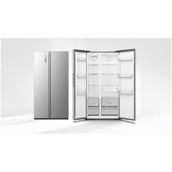 Hisense RS3P558NEID Rvs
