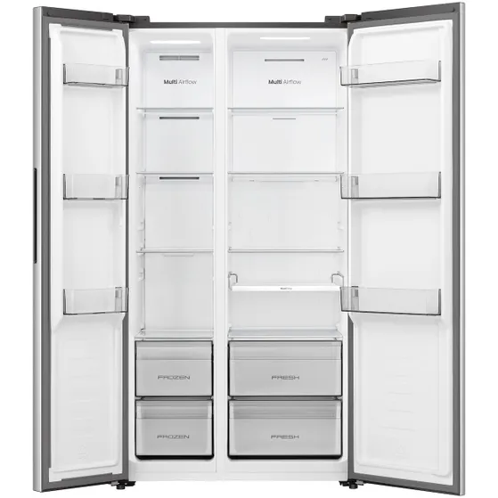 Hisense RS3P558NEID Rvs