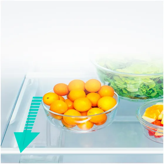 Hisense RS694N4TFE Zwart