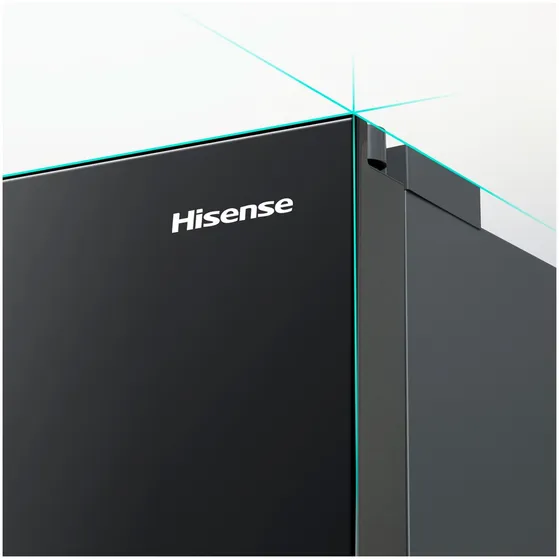 Hisense RS694N4TFE Zwart