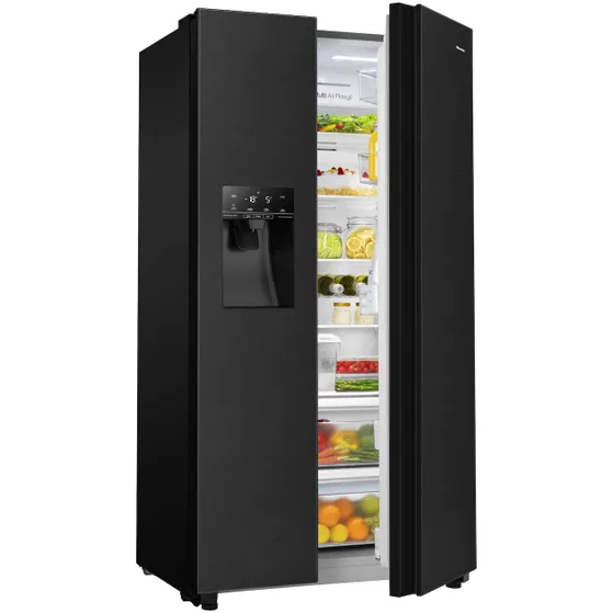 Hisense RS694N4TFE Zwart