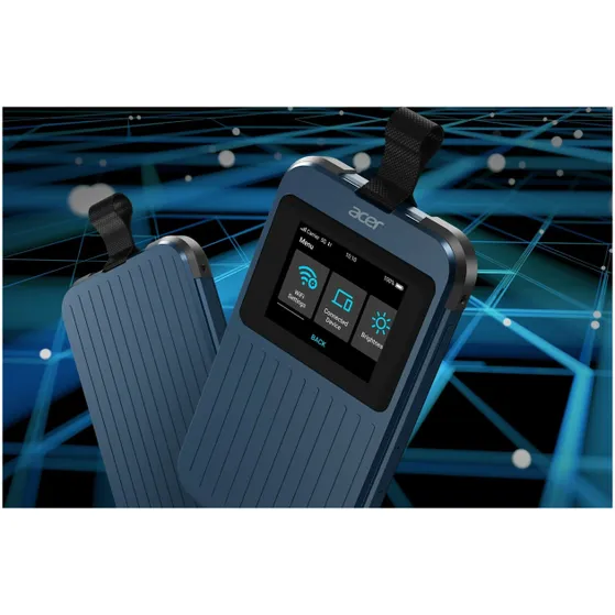 Acer Connect Enduro M3 5G Mobile Wi-Fi - 20GB International Data