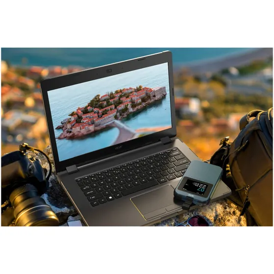 Acer Connect Enduro M3 5G Mobile Wi-Fi - 20GB International Data
