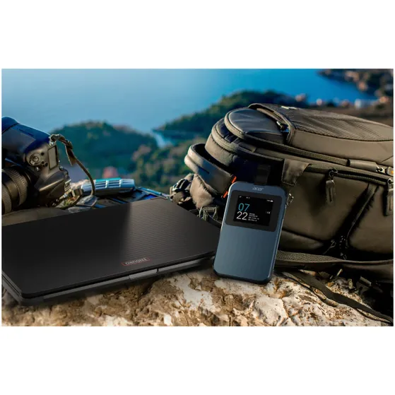 Acer Connect Enduro M3 5G Mobile Wi-Fi - 20GB International Data