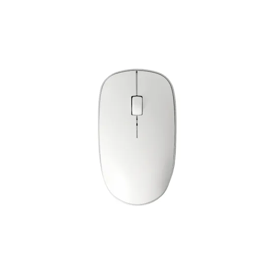 Rapoo M200 Silent Multi-mode Draadloze Muis Wit