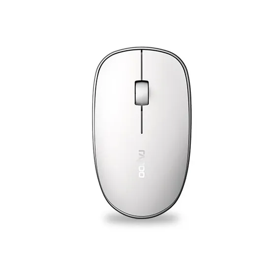 Rapoo M200 Silent Multi-mode Draadloze Muis Wit
