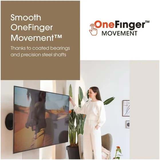 Vogels TVM 7655 DESIGNMOUNT Wit