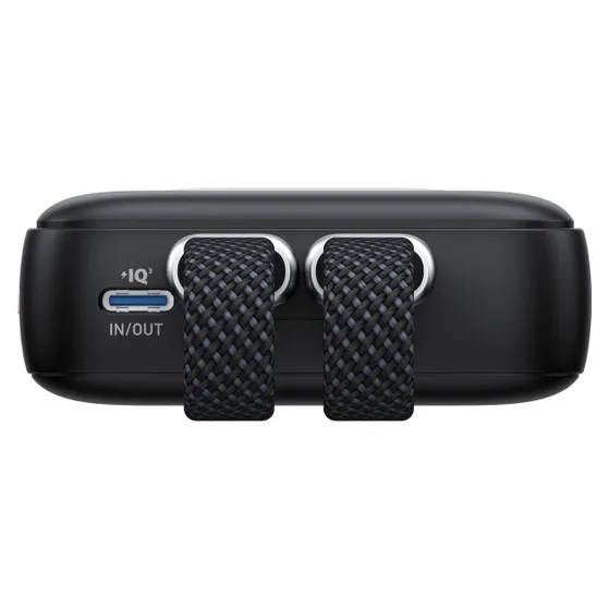 Anker Zolo 20 000 mAh Power Bank (30W) with 2 Built-in USB-C cables