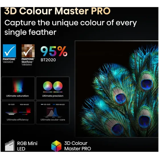 Hisense RGB MINI LED100UXQ (2025)