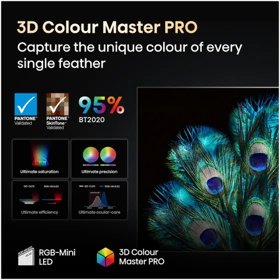 Hisense RGB MINI LED100UXQ (2025)