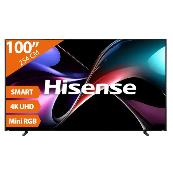 Hisense RGB MINI LED100UXQ (2025)