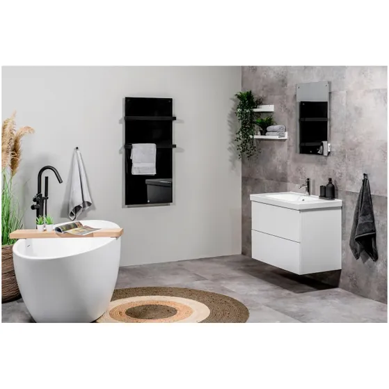 Eurom Sani 600 Comfort WiFi Zwart