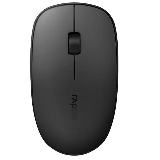 Rapoo M200 Silent Multi-mode Draadloze Muis Zwart