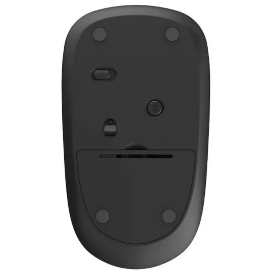 Rapoo M200 Silent Multi-mode Draadloze Muis Zwart