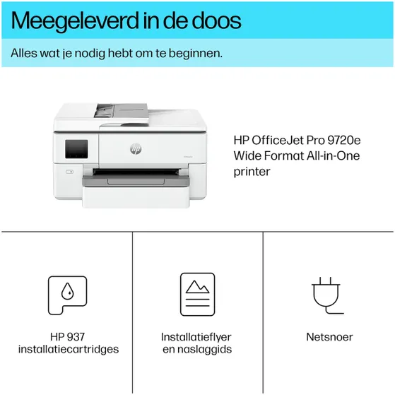 HP OfficeJet Pro 9720e