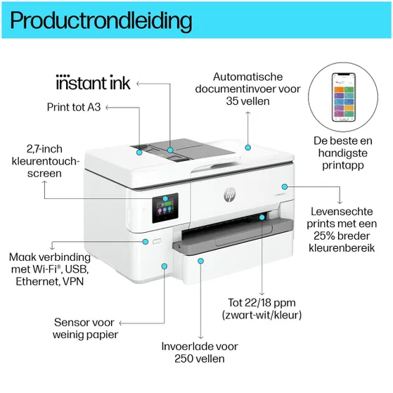 HP OfficeJet Pro 9720e
