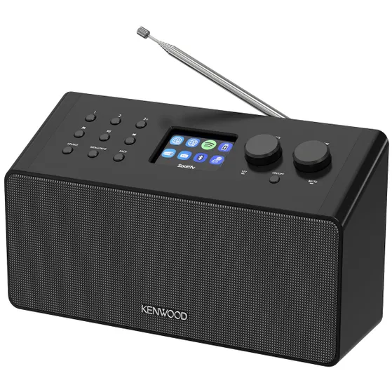 Kenwood CR-ST90S Zwart