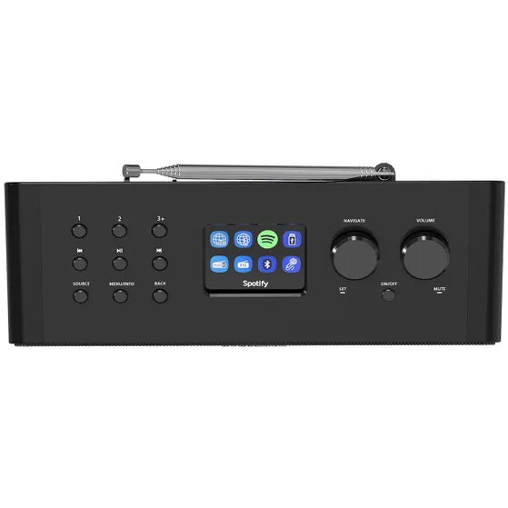 Kenwood CR-ST90S Zwart