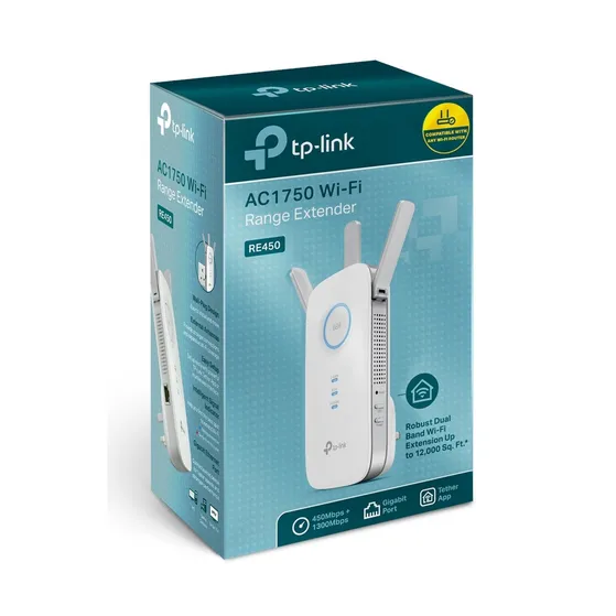 TP-Link RE450 AC1750 Wifi Range Extender