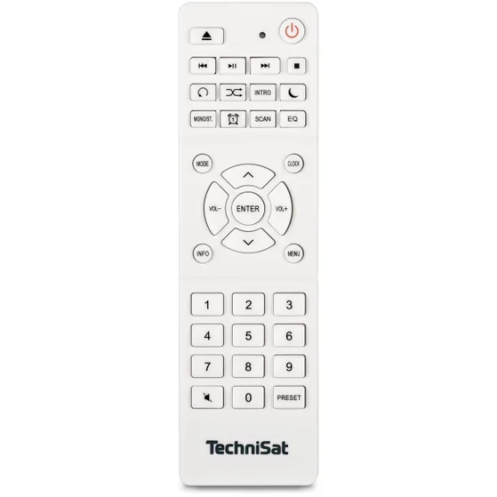 TechniSat Digitradio 370 CD BT Wit