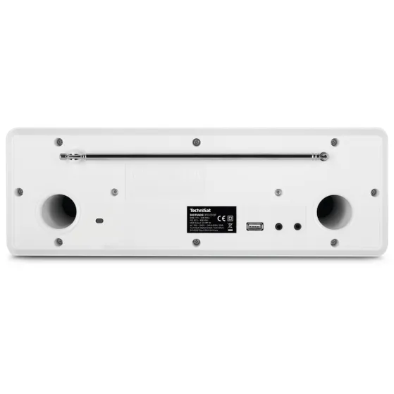 TechniSat Digitradio 370 CD BT Wit