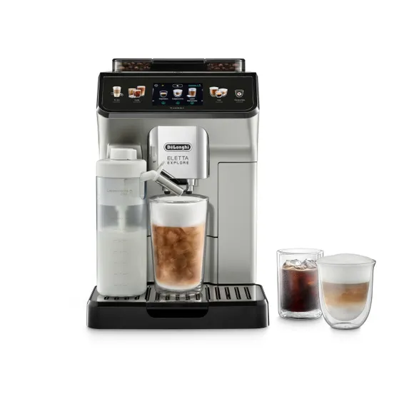 DeLonghi ECAM450.65S Eletta Explore Cold Brew