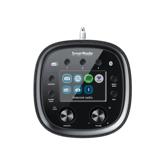 Kenwood CR-ST500S Zwart