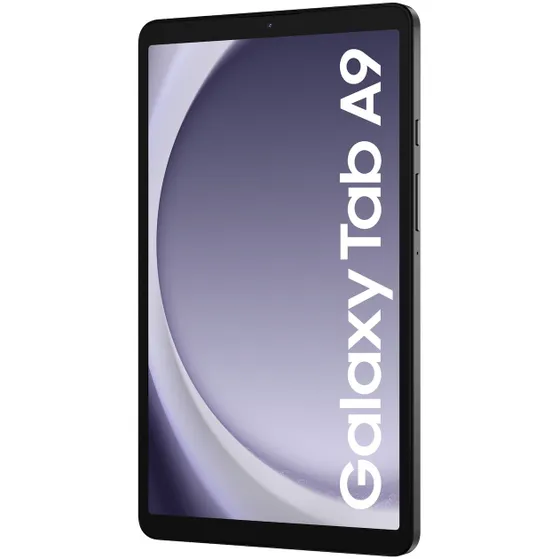 Samsung Galaxy Tab A9 8,7 inch 64GB Wifi + Book Cover Zwart