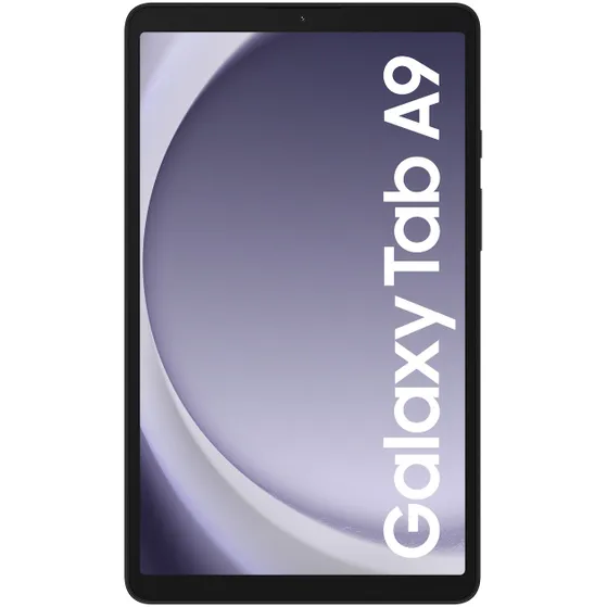 Samsung Galaxy Tab A9 8,7 inch 64GB Wifi + Book Cover Zwart