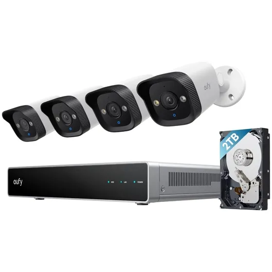Eufy NVR Security System E40
