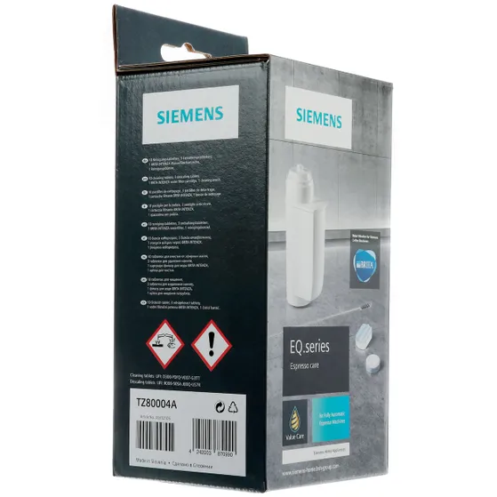 Siemens Onderhoudsset TZ80004A Blauw