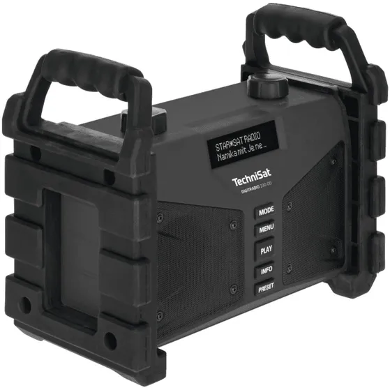 TechniSat Digitradio 230 Zwart