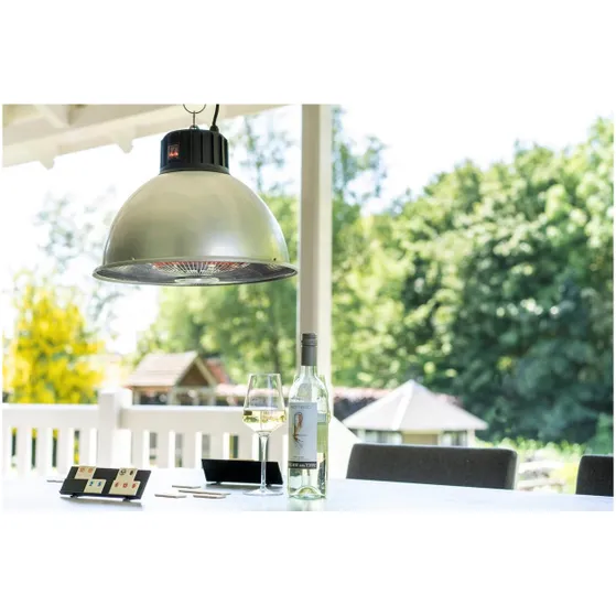 Eurom Partytentheater 1500 Ind. Patioheater