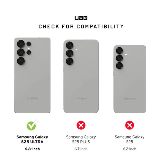 UAG Plyo Pro voor Samsung Galaxy S25 Ultra Blauw