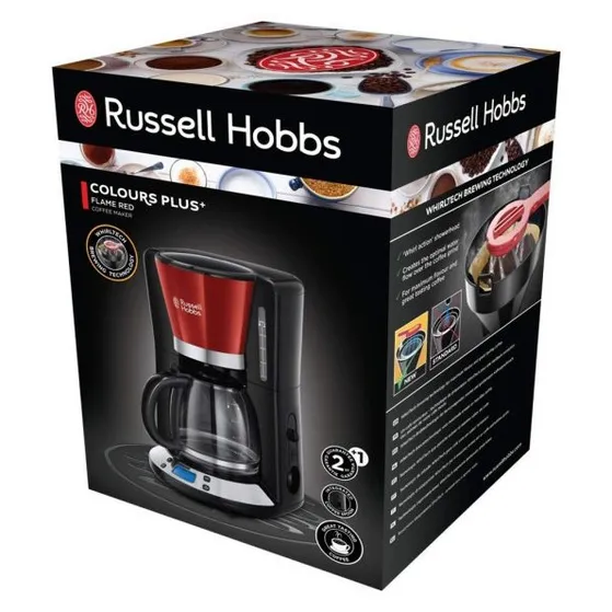 Russell Hobbs 24031-56 Colours Plus Rood