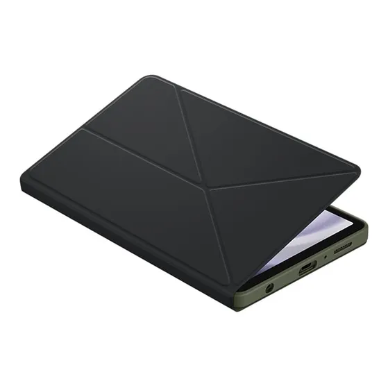 Samsung Book Cover voor Galaxy Tab A9 Zwart