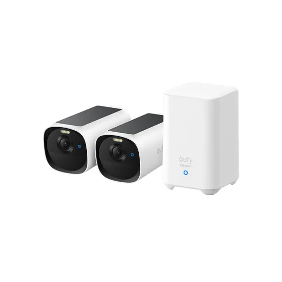 Eufy EufyCam E40 2-Cam Kit (HomeBase 2)