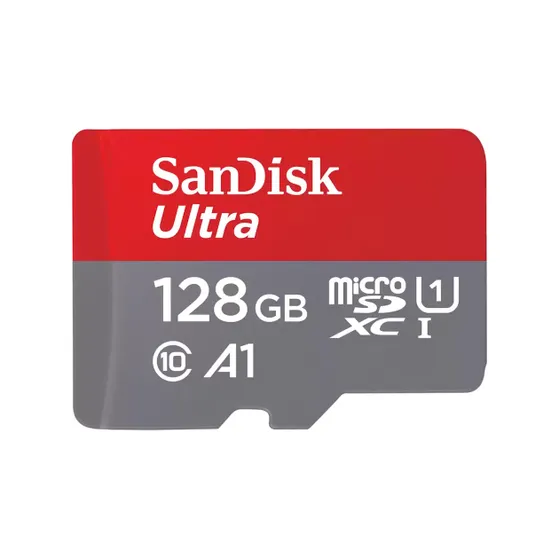 SanDisk MicroSDXC Ultra 128GB 140mb/s C10 - SDA UHS-I