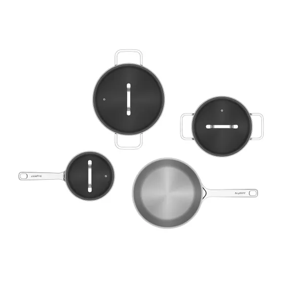 Berghoff Kookpannenset 7-delig  Dina