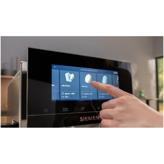 Siemens 10 Reinigingstabletten TZ80001A Wit