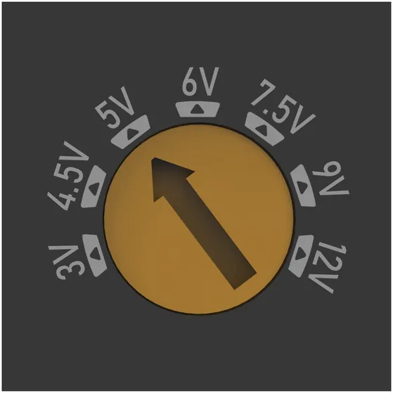 Hama Universele netadapter, instelbaar, 1000mA, 12W, max. 12V, 7 adapters