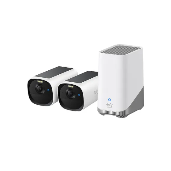 Eufy EufyCam E40 2-Cam Kit (HomeBase S380)