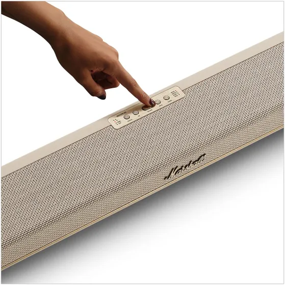 Marshall Heston 60 TV Soundbar Beige