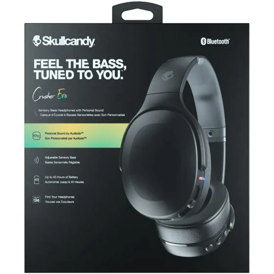 Skullcandy Crusher EVO Zwart