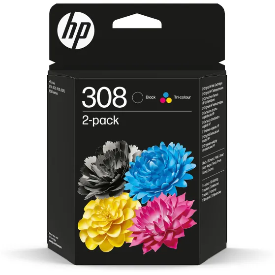 HP 308 Cartridges Combo Pack Multi-color