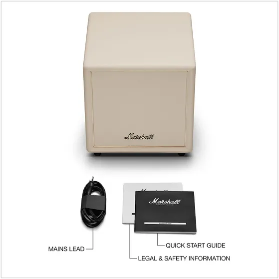 Marshall Heston SUB 200 Beige