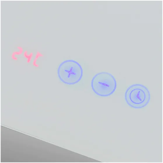 Eurom Sani 400 WiFi Wit